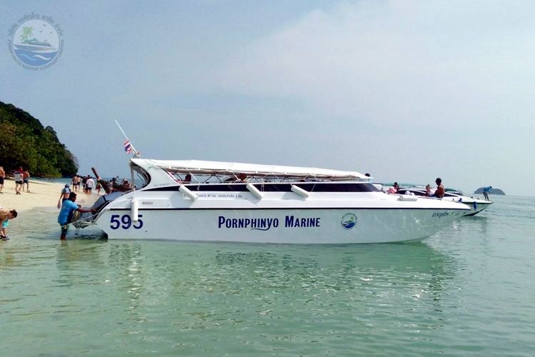 Private speed boat James Bond+Krabi